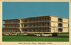 Butler University Library Postcard