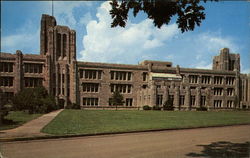 Jordan Memorial Hall on Campus of Butler University Postcard