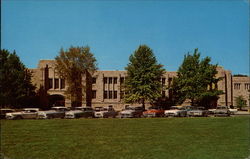 Atherton Center, Butler University Indianapolis, IN Postcard 