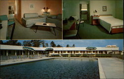 Bel Aire Motel Norfolk, VA Postcard Postcard