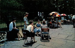 Jackson Square Postcard