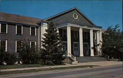 Camp Dewey Exchange and Recreation Building Great Lakes, IL Postcard Postcard