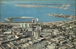 Downtown Sarasota on Florida's Sunny West Coast Postcard