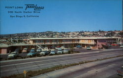 Point Loma TraveLodge San Diego, CA Postcard Postcard