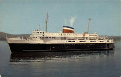 Car Gerry Bluenose - Running Between Yarmouth, Nova Scotia and Bar Harbor, Maine Postcard