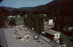 Pococabana Lodge Minisink Hills, PA Postcard Postcard