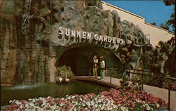 Sunken Gardens Postcard