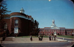 Glen Cove High School, Long Island Postcard