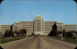 Fitzsimons Army Hospital Postcard