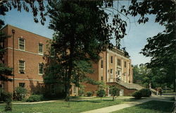 Middle Tennessee State College Student Union Postcard