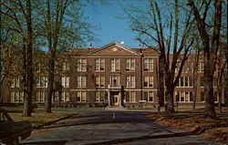 Medina High School New York Postcard Postcard