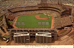 Home of the Minnesota Twins, Vikings Bloomington