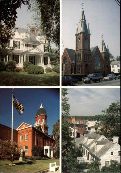 300 Years on the River Snow Hill Maryland