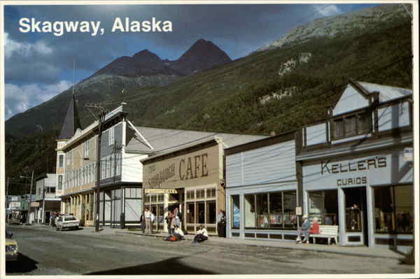 Business DIstrict Skagway Alaska