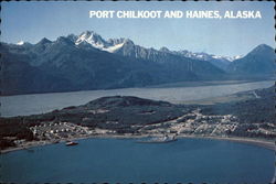 Port Chilkoot and Haines Alaska