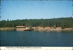 University of Washington Marine Laboratory Friday Harbor