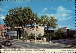 Public Library Charlotte North Carolina