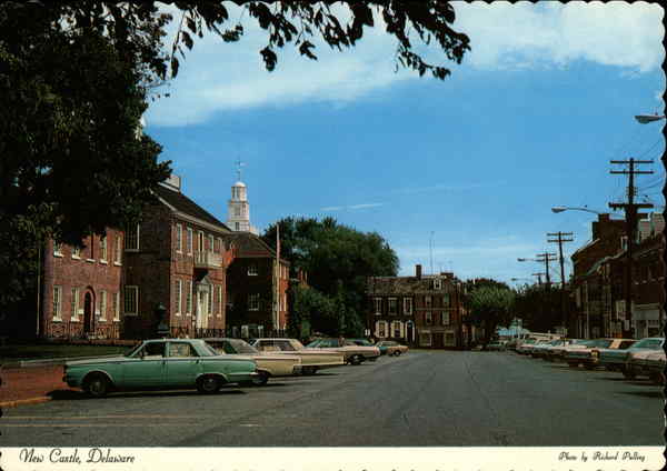 Main Street New Castle Delaware