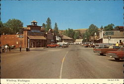 East End of North Cascade Highway Winthrop Washington