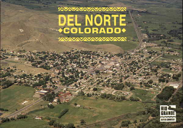 Aerial view of Del Norte