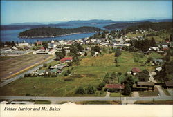 Friday Harbor and Mt. Baker Washington