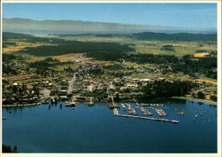 Friday Harbor Ferry Landing Washington