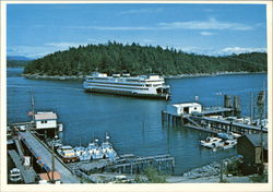Washington State Ferry Kaleetan Friday Harbor
