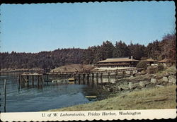U. of W. Laboratories Friday Harbor Washington