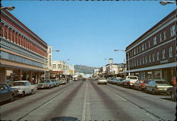 Street Scene Longview Washington