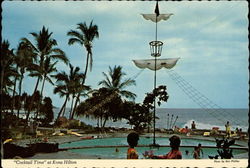 Cocktail Time at Kona Hilton Kallua-Kona Hawaii