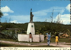 Statue of Liberty Guam South Pacific