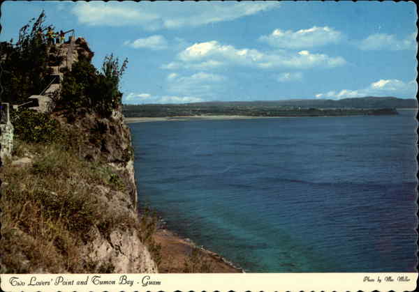Two Lovers' Point - or Two Lovers' Leap Guam South Pacific
