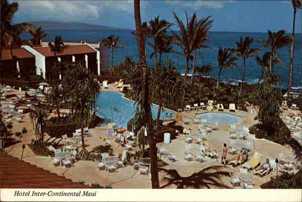 Hotel Inter-Continental Maui Hawaii