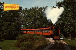 Silver Dollar Line Silver Dollar City Missouri