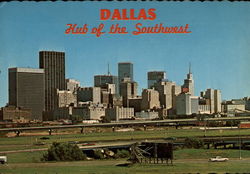 Dallas Hub of the Southwest Texas