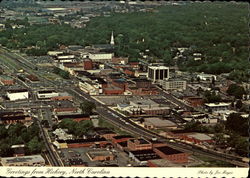 Greetings from Hickory, North Carolina
