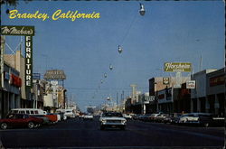 Street Scene Brawley California
