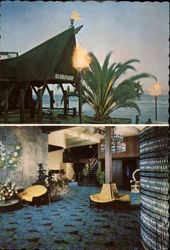 Mark Thomas' Outrigger Restaurant Monterey California