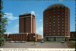 Nelson Hall & Grantham Hall, Moorhead State College Minnesota