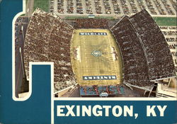 Commonwealth Stadium, University of Kentucky Lexington