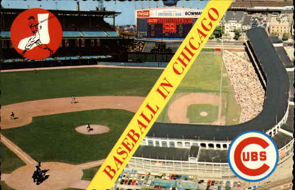 Baseball In Chicago Illinois