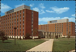 Benjamin Harrison Residence Hall, Purdue University West Lafayette Indiana