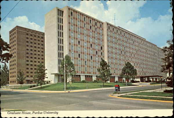 Graduate House, Purdue University Lafayette Indiana
