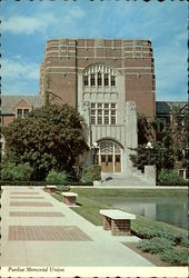 Purdue Memorial Union West Lafayette Indiana
