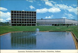 Cummins Technical Research Center Columbus Indiana
