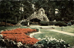 The Lourdes Marian Grotto Orchard Lake Michigan