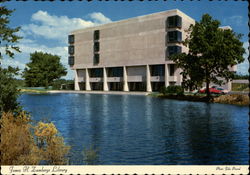James H. Zumberge Library Allendale Michigan