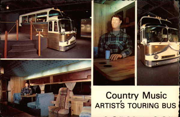 Country Music Artist's Touring Bus Buses
