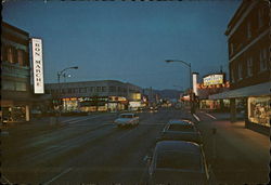 Night View Longview Washington