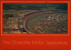 The Charlotte Motor Speedway North Carolina